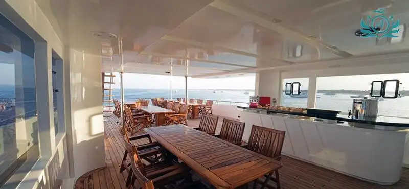 Cruise ship for sale