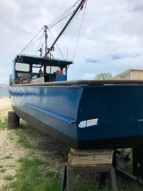 Trawler for sale