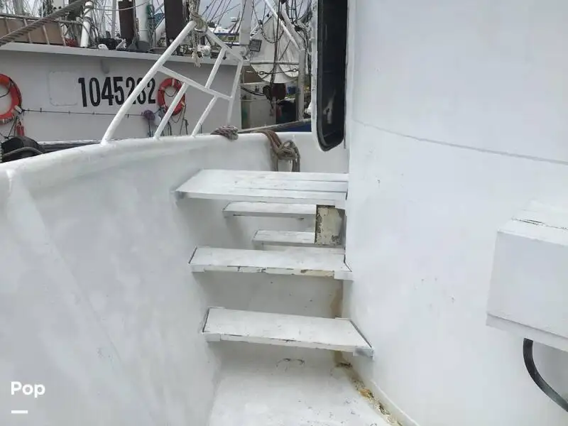 Trawler for sale