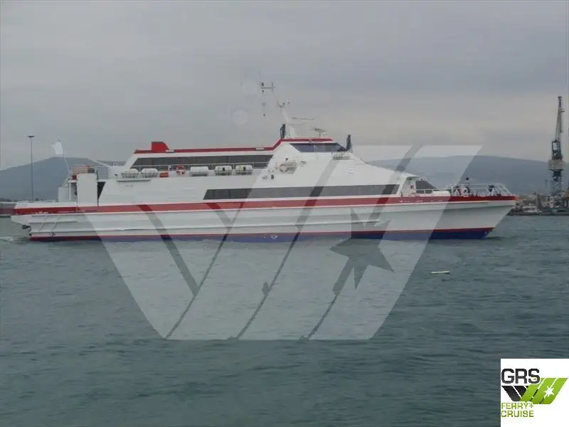 Cruise ship for sale