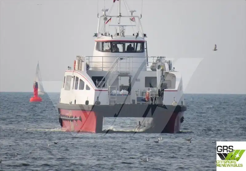 Wind farm service vessel for sale