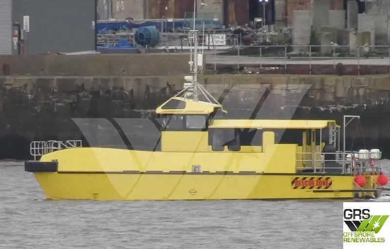 Wind farm service vessel for sale