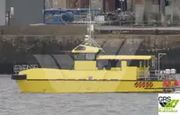 Wind farm service vessel for sale