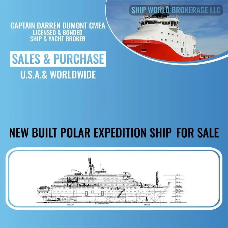 Cruise ship for sale