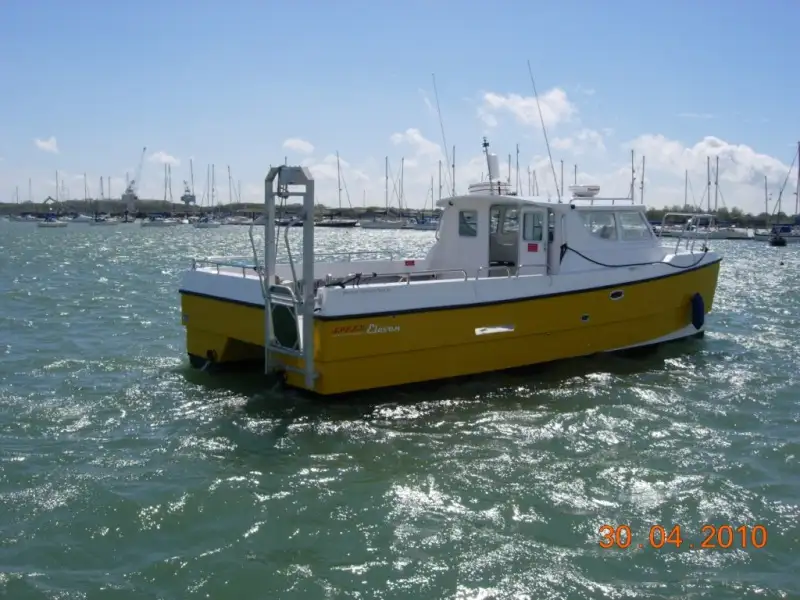 Catamaran for sale