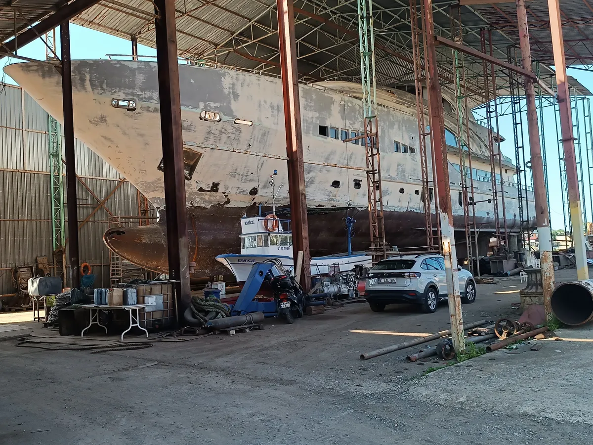 Barge for sale