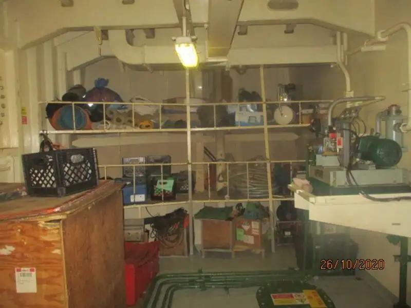 Reefer ship for sale