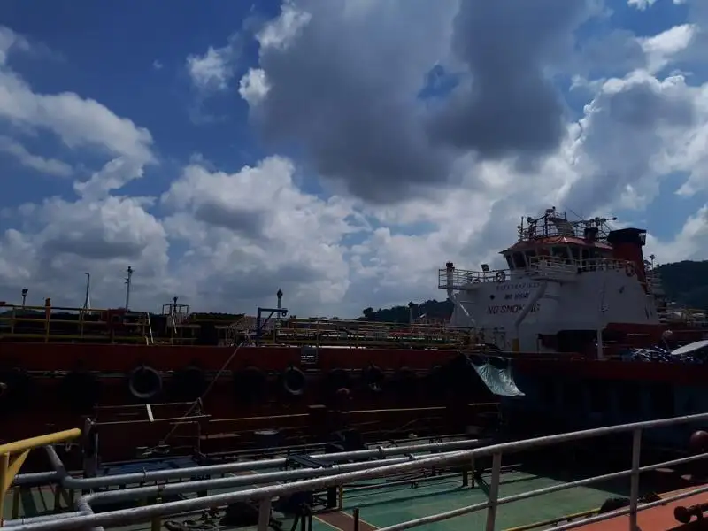 Oil/Chemical tanker for sale