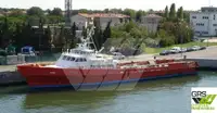 Wind farm service vessel for sale