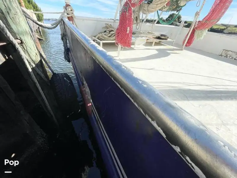 Trawler for sale