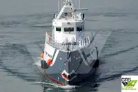 Wind farm service vessel for sale