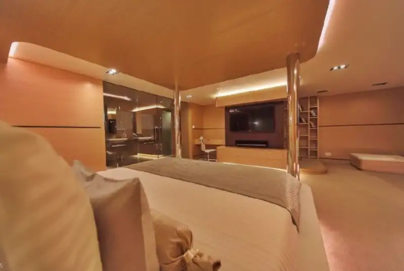 Cruise ship for sale