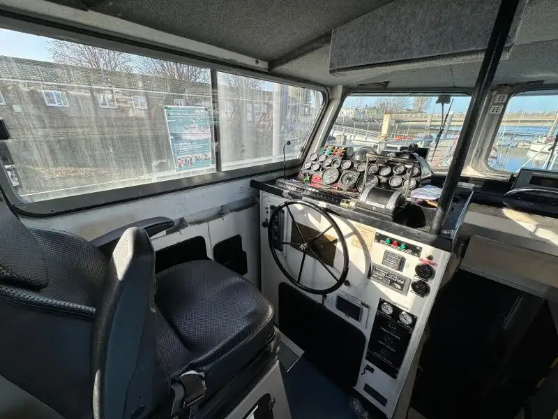 Patrol boat for sale