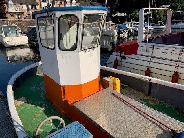 Trawler for sale