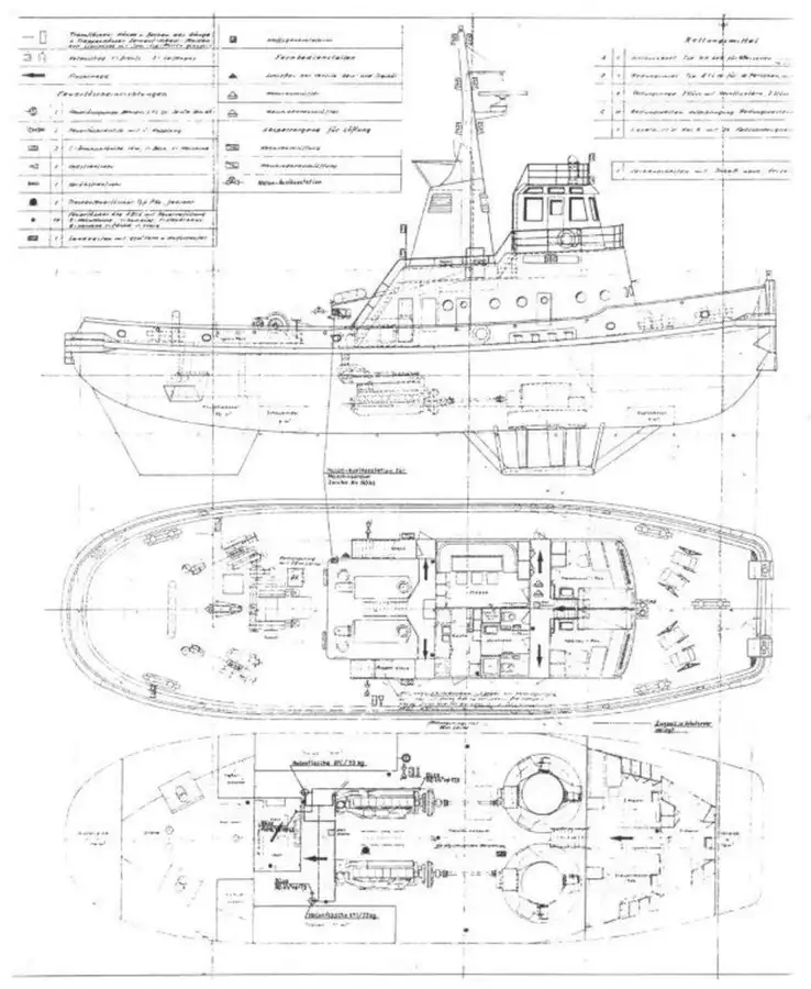 Towboat for sale