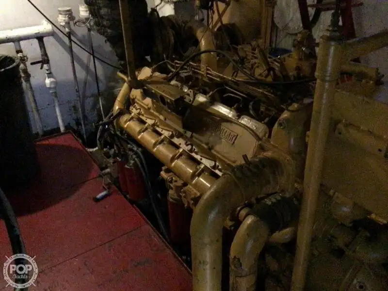 Trawler for sale