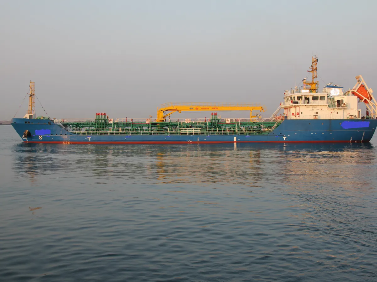 Bunker tanker for sale