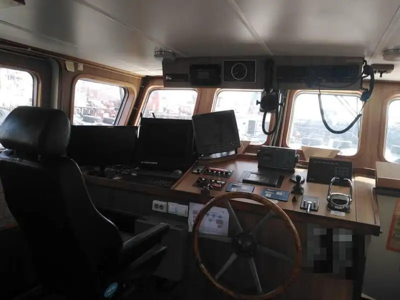 Survey vessel for sale