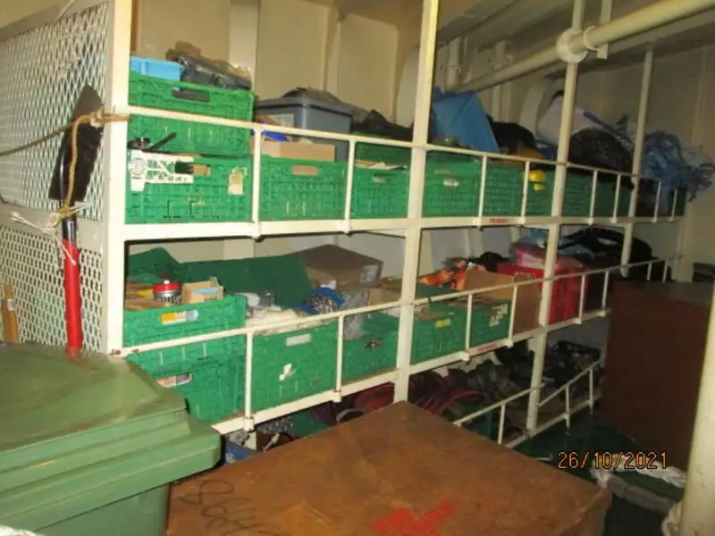 Reefer ship for sale