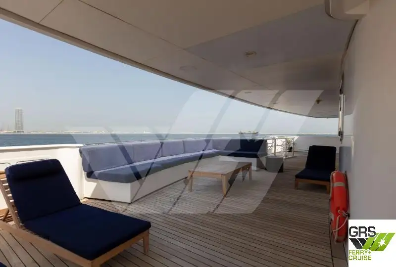 Cruise ship for sale