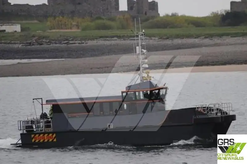 Wind farm service vessel for sale
