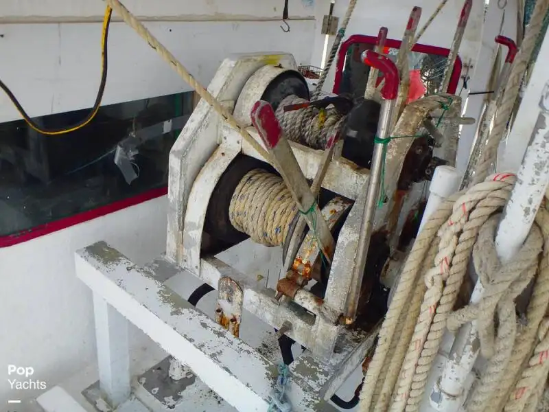 Trawler for sale