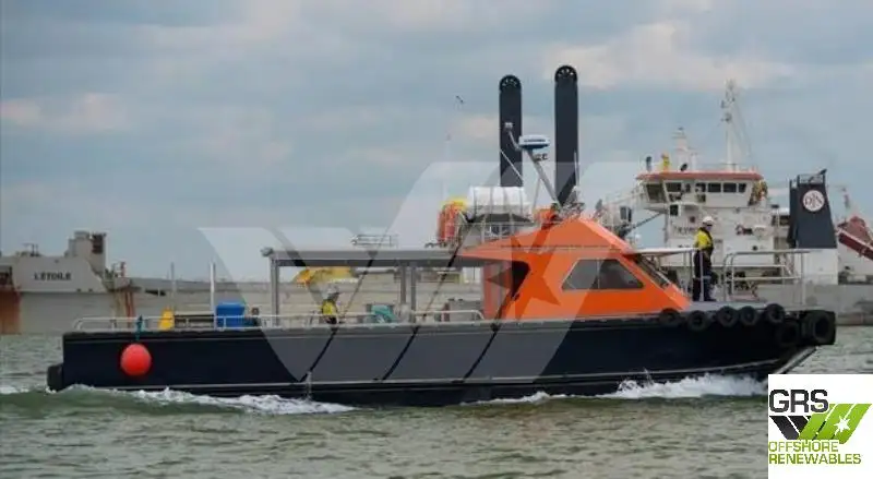 Wind farm service vessel for sale