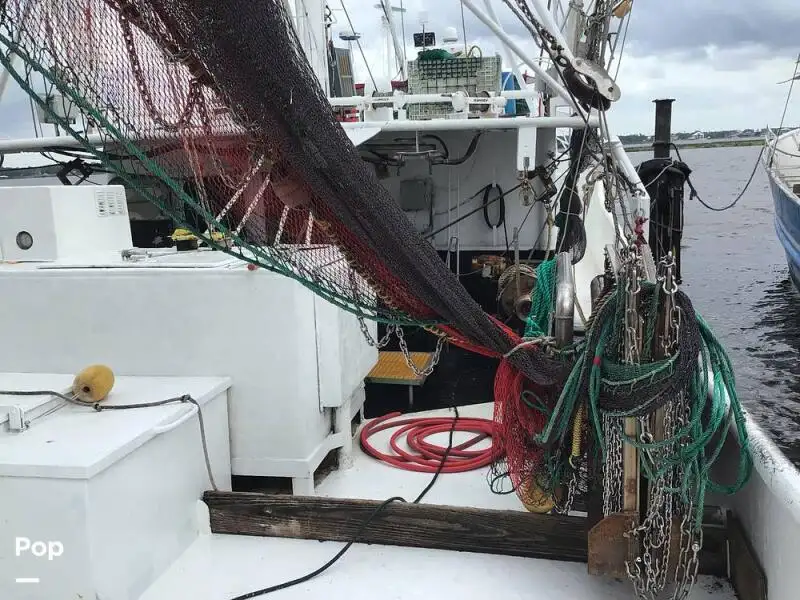 Trawler for sale