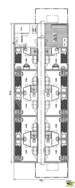 Accommodation barge for sale