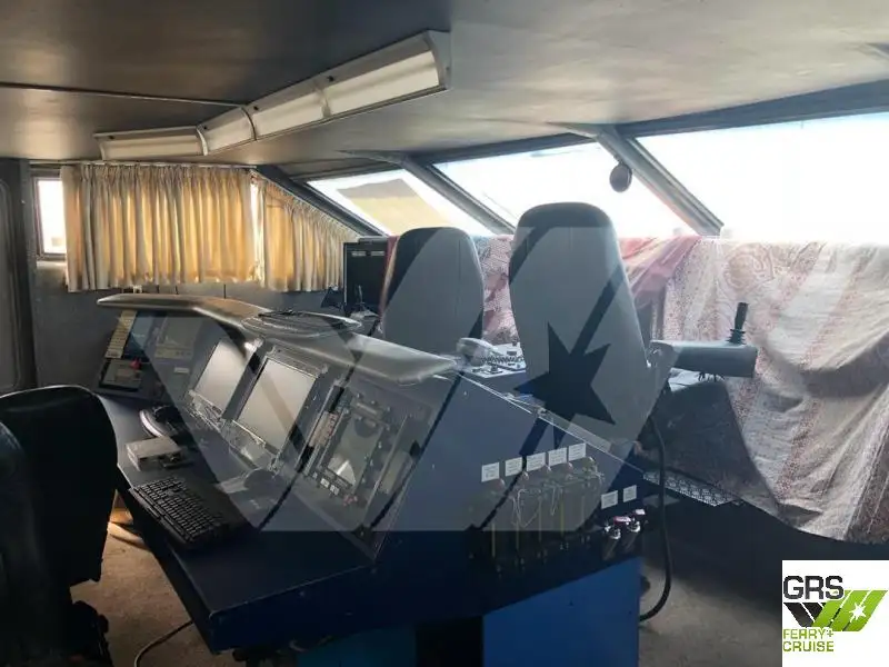 Cruise ship for sale