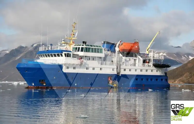 Cruise ship for sale