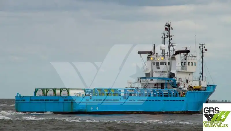 Supply ship for sale