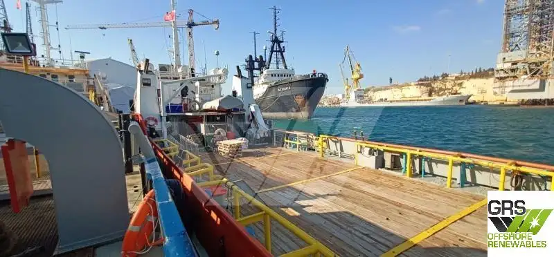 Supply ship for sale