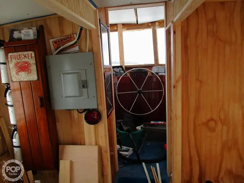 Trawler for sale