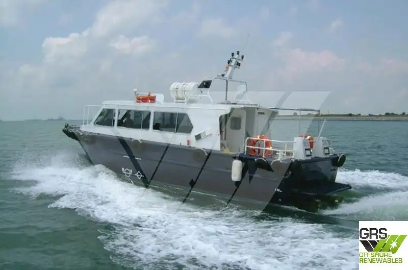 Wind farm service vessel for sale