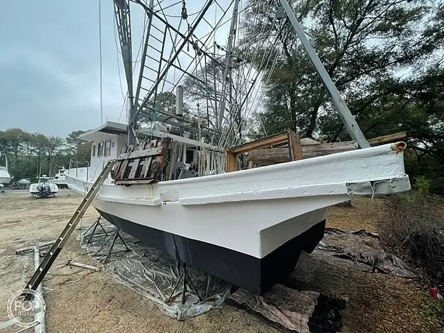 Trawler for sale