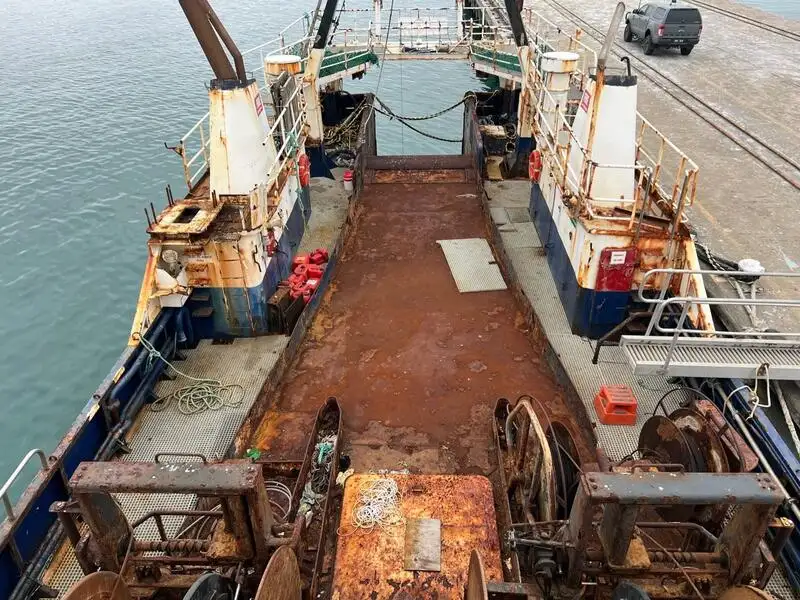 Trawler for sale