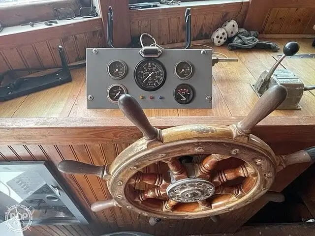 Trawler for sale