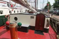 Floating hotel for sale