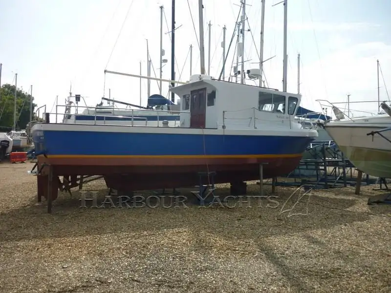 Trawler for sale