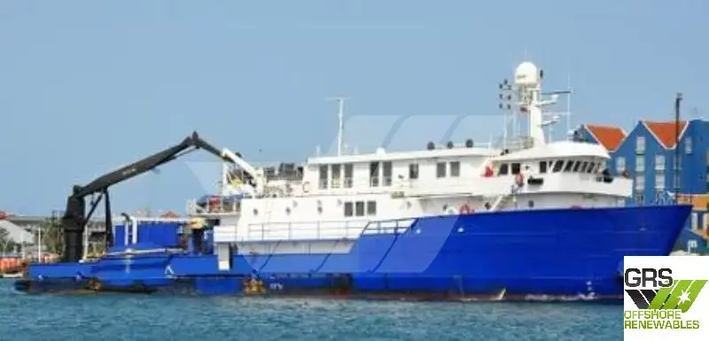 Survey vessel for sale