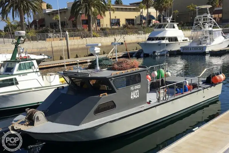 Trawler for sale