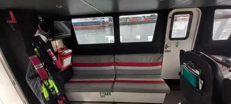 Crew boat for sale