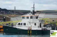 Wind farm service vessel for sale