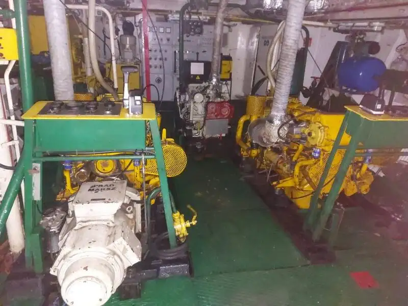 Survey vessel for sale