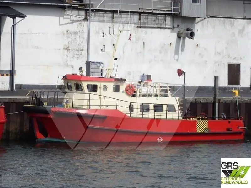 Wind farm service vessel for sale