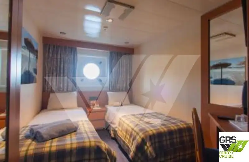 Cruise ship for sale