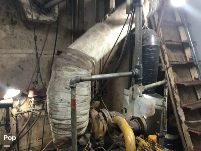 Trawler for sale
