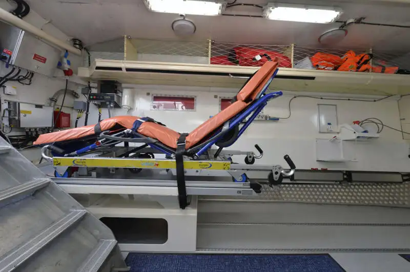 Rescue vessel for sale