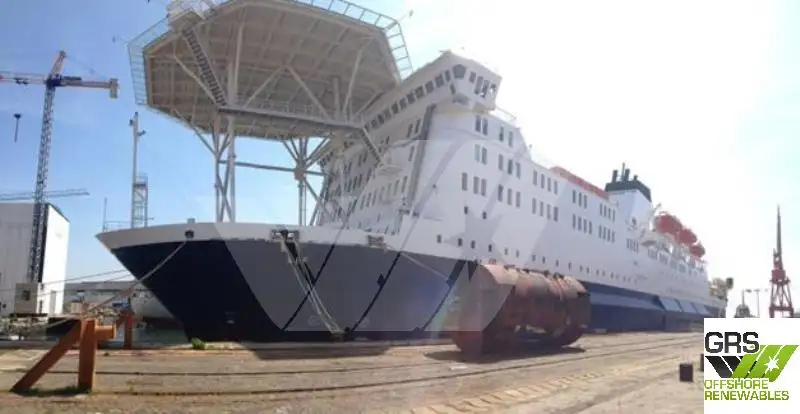 RoPax ship for sale